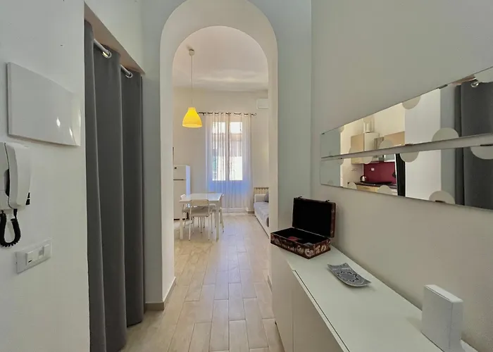 Apartmán La Valigia Sul Letto