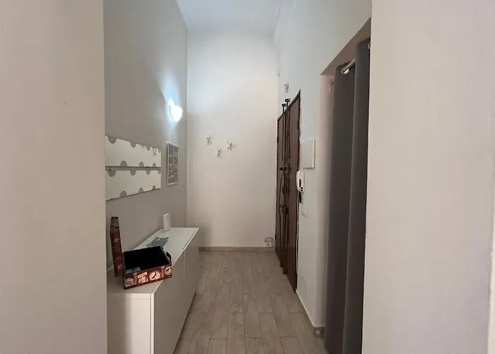 La Valigia Sul Letto Apartmán *