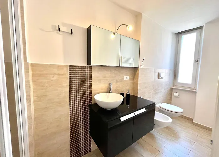 Apartmán La Valigia Sul Letto *